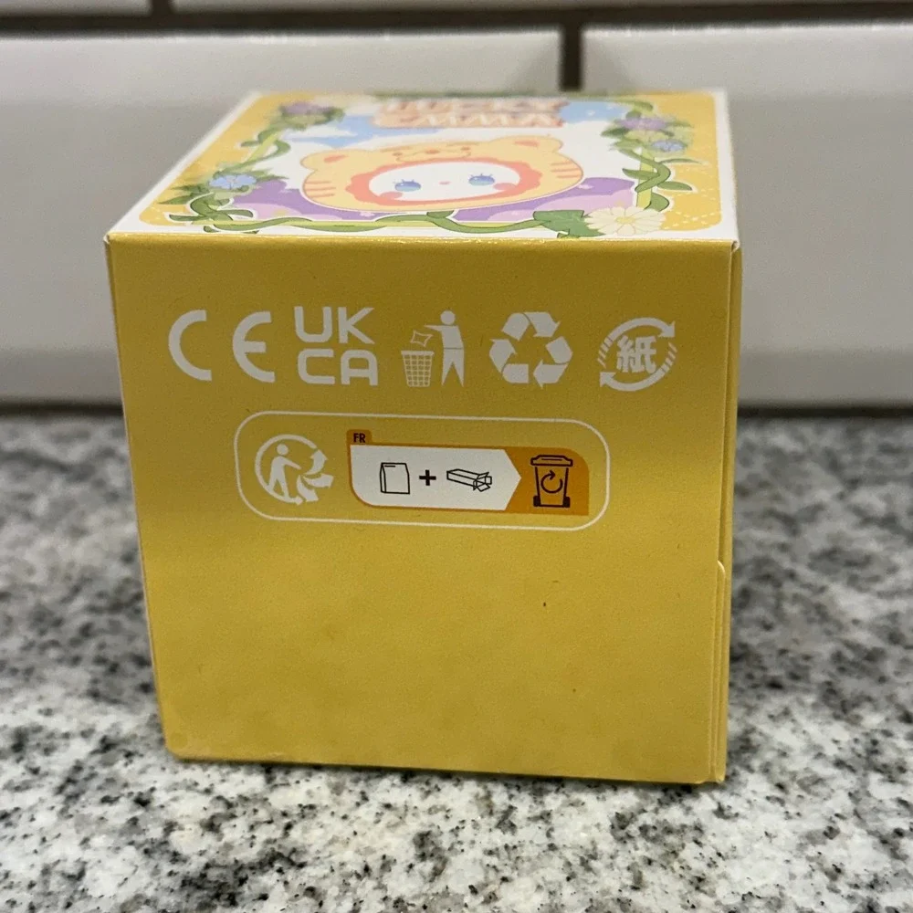 Lucky Emma Blind Box Surprise Toy Animal Kingdom Series Collectible Figurine‎